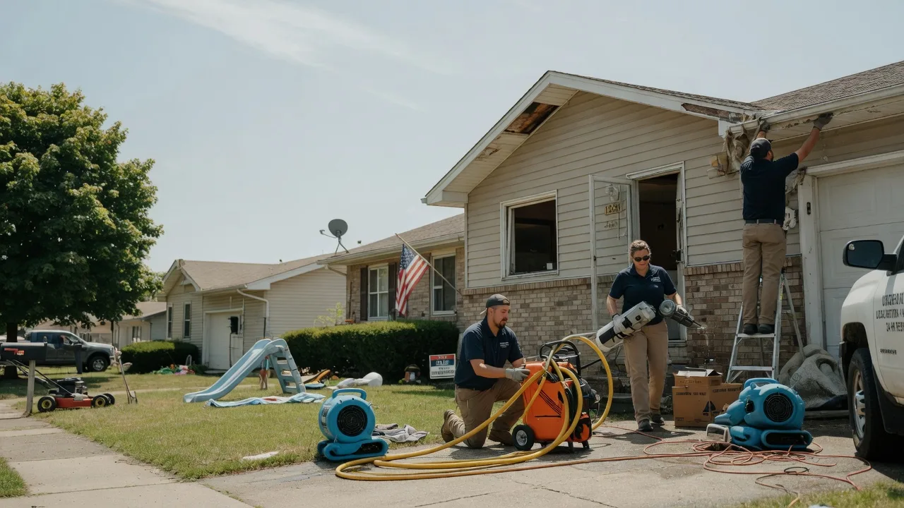 Water Damage Restoration in Deer Creek, IL near me